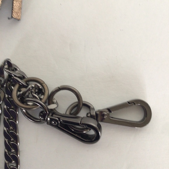 BRONZE CHAIN REPLACEMENT STRAP WITH TASSEL - Picture 3 of 10